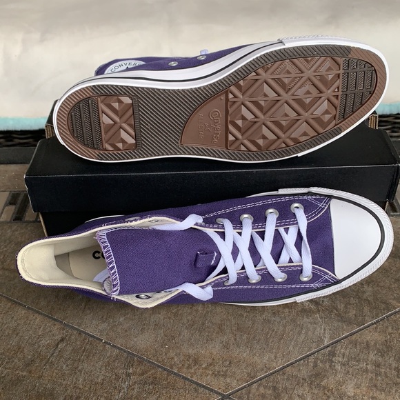 CONVERSE CTAS HI JAPANESE EGGPLANT MENS - Picture 3 of 13